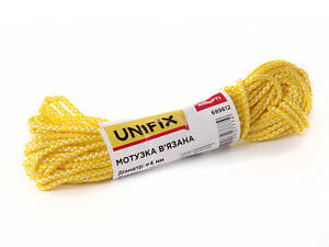 Веревка вязаная Unifix - 5мм x 15м ассорти