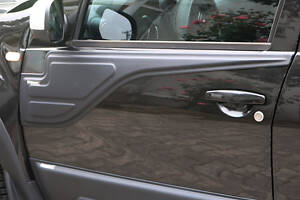 Верхние накладки на двери (2 шт) для Renault Duster 2008-2017 гг