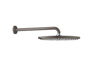 Верхній душ з кронштейном Grohe Rainshower Cosmopolitan 310, графіт матовий (26066AL0)