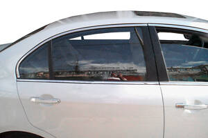 Верхняя окантовка окон (4 шт, нерж) для Chevrolet Epica 2006-2024 гг