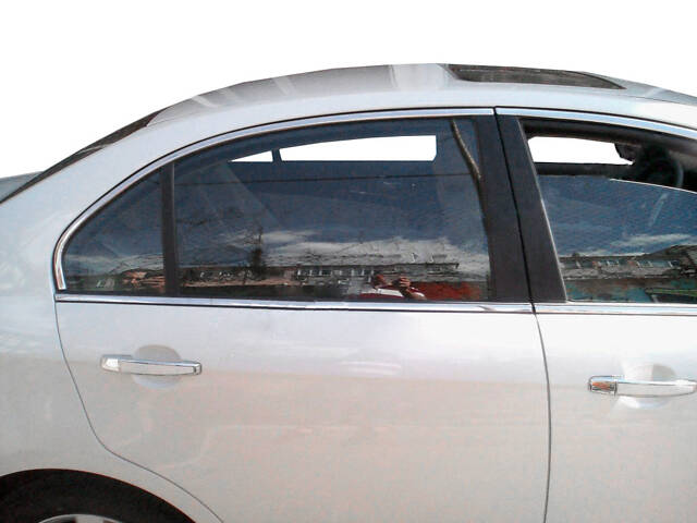 Верхня окантовка вікон (4 шт, нерж) для Chevrolet Epica 2006-2024 рр.