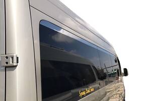 Верхняя окантовка стекол (нерж.) для Mercedes Sprinter 2006-2018 гг