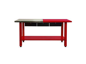 Верстак для автосервиса стальной профессиональный супердлинный TRGL209-2 TORIN