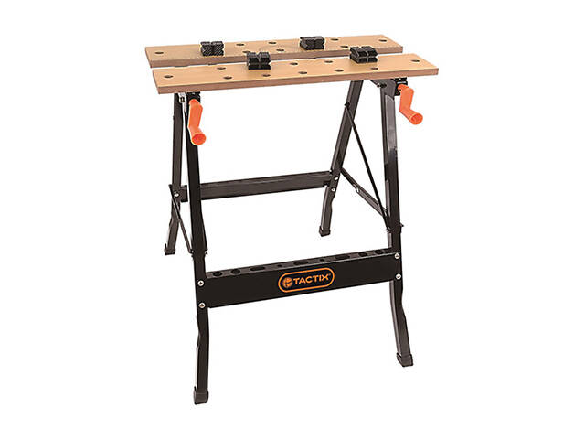 Верстак складной 640x605x820мм [INSTNTNWB330001MT0] 330001 TACTIX - Фото 1