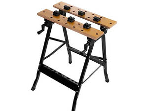 Верстак-тиски Intertool 605 x 240 x 790мм x 360° x 100кг (HT-6193)