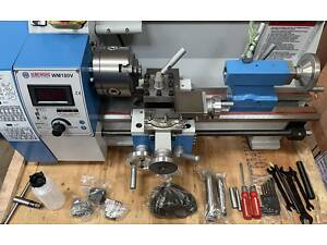 Верстат токарно-гвинторізний настільний Weiss WM180V