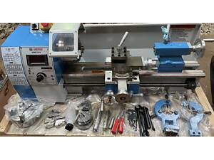 Верстат токарно-гвинторізний настільний Weiss WM210V