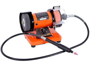 Верстат заточувальний електричний INTERTOOL WT-0815