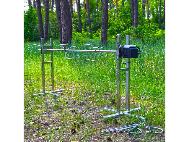 Вертел электрический Троян Кабанчик - Фото 2