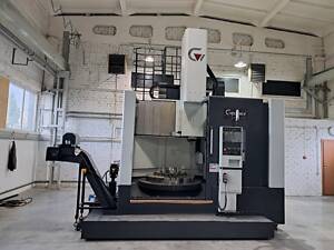 Вертикальний токарний обробний центр GOODWAY модель GV-1200M