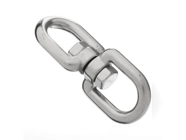 Вертлюг кольцо-кольцо ø5x60мм нержавеющая сталь [N3KR0ZN3KR82540501] Metalvis