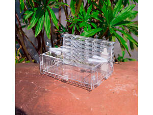 Вертикальная Муравьиная Ферма Mine Дом Мессора комплект для новичка (hub_e5k57q)