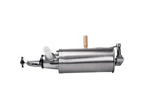 Вертикальный шприц для колбасы 3 л из нержавеющей стали шприц колбасный 4 насадки 16788-7