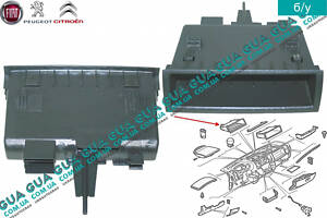 Речове відділення/ящик/полиця передньої консолі 1308185070 Citroen/СІТРОЕН JUMPER III 2006-/ДЖАМПЕР 3, Peugeot/П