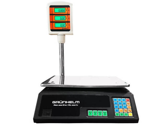 Ваги Grunhelm GSC-050 - Фото 2