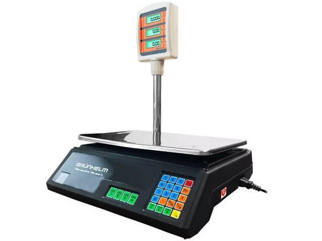 Ваги Grunhelm GSC-050 - Фото 3