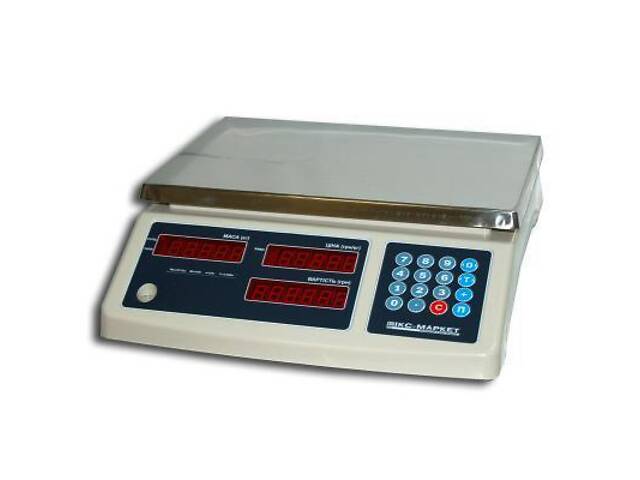 Ваги ІКС ICS 6N без стійки (ICS 6NT-BS) - Фото 1