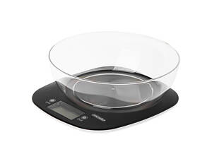 Ваги кухонні Adler AD 3179 black 5 кг чорні