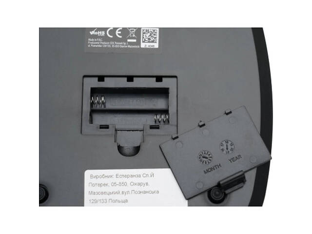 Кухонні ваги Esperanza EKS008 - Фото 8