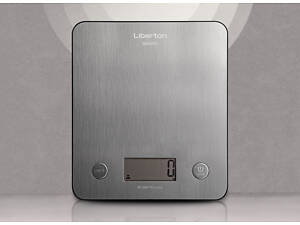 Ваги кухонні Liberton Smart LKS-0713 5 кг сріблясті