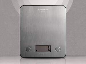 Весы кухонные Liberton Smart LKS-0713 5 кг серебристые