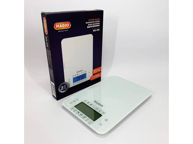 Ваги кухонні MAGIO MG-696 - Фото 7
