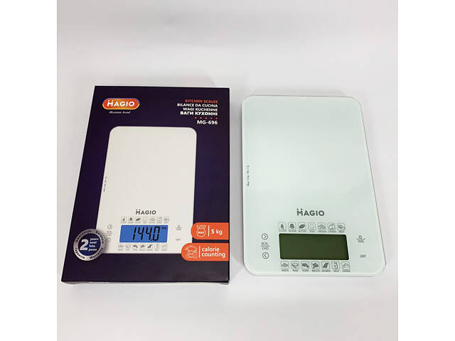 Ваги кухонні MAGIO MG-696 - Фото 9