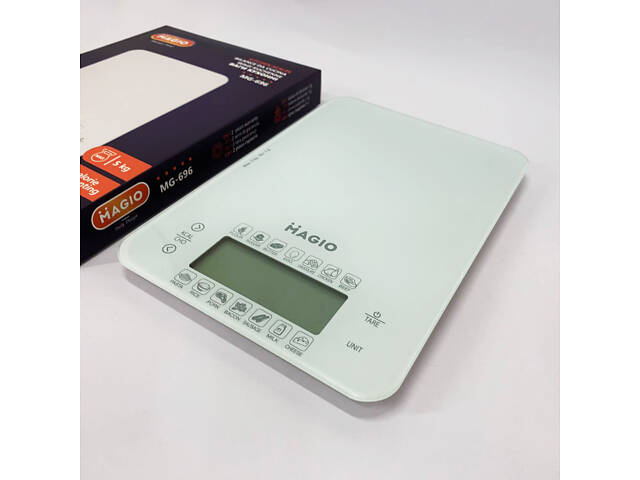 Ваги кухонні MAGIO MG-696 - Фото 11