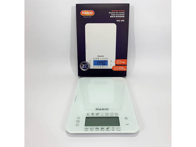 Ваги кухонні MAGIO MG-696 - Фото 12