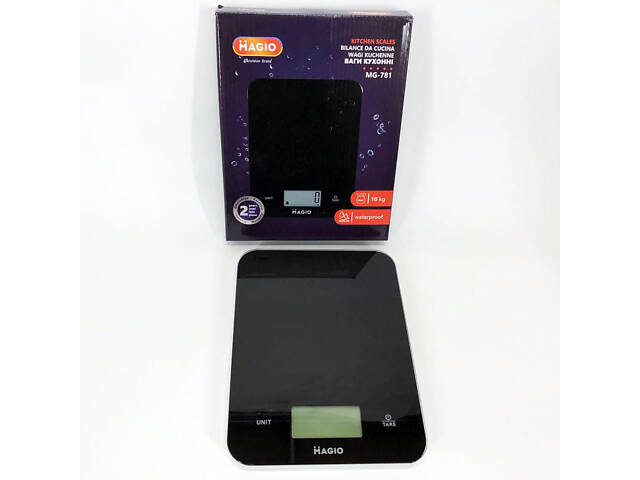Ваги кухонні MAGIO MG-781 водонепроникні, ваги для зважування продуктів, ваги харчові - Фото 8