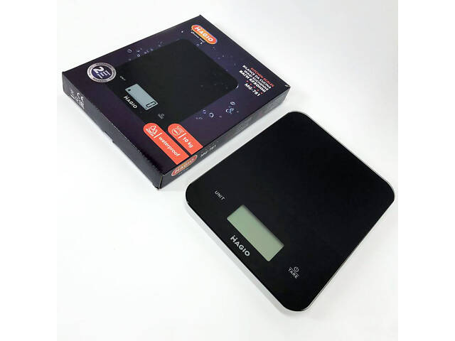 Ваги кухонні MAGIO MG-781 водонепроникні, ваги для зважування продуктів, ваги харчові - Фото 10