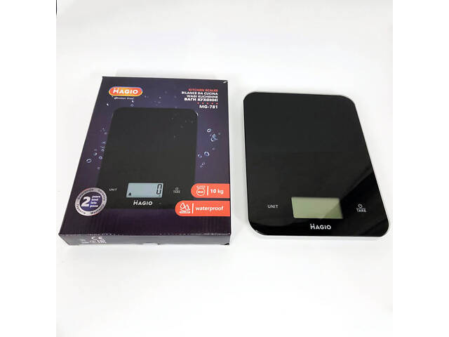Ваги кухонні MAGIO MG-781 водонепроникні, ваги для зважування продуктів, ваги харчові - Фото 11