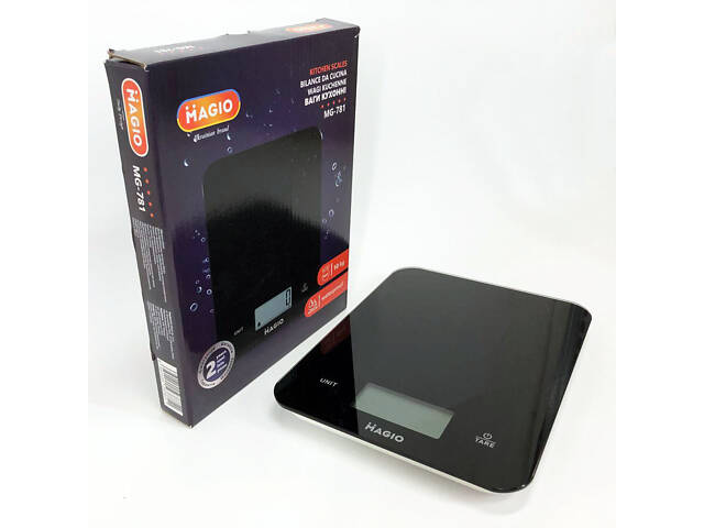 Ваги кухонні MAGIO MG-781 водонепроникні, ваги для зважування продуктів, ваги харчові - Фото 12