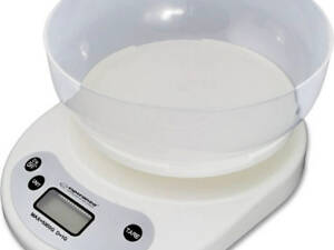Ваги кухонні з чашею Esperanza EKS007-СoСonut 5 кг