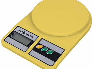 Кухонні ваги Sea Breeze SB-071 10 кг жовті