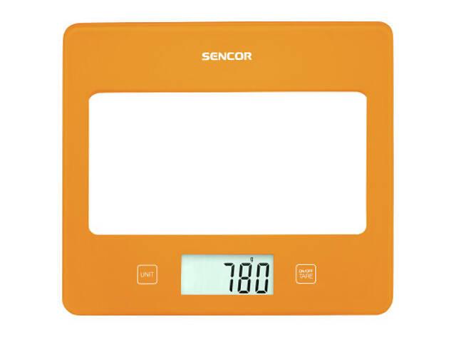 Кухонні ваги Sencor SKS 5033OR - Фото 1