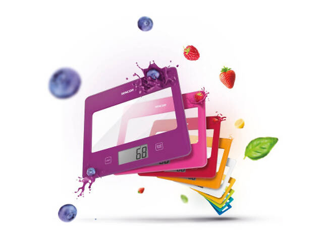 Кухонні ваги Sencor SKS 5036YL - Фото 6