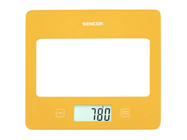 Кухонні ваги Sencor SKS 5036YL - Фото 1