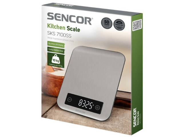 Кухонні ваги Sencor SKS 7100SS - Фото 6