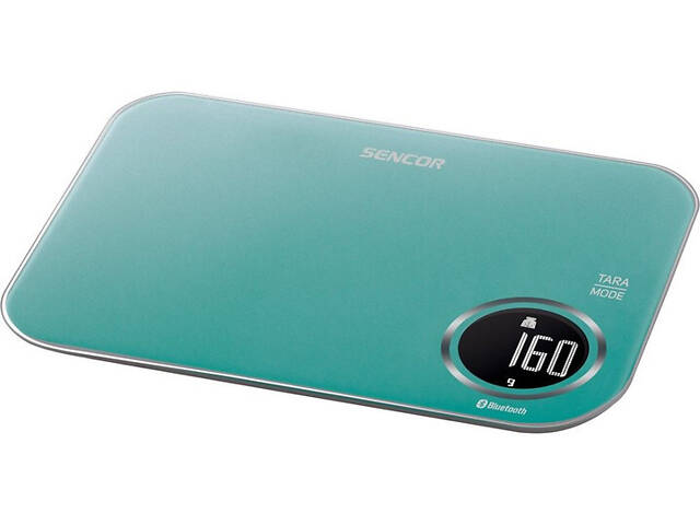 Ваги кухонні Sencor SKS7071GR 5 кг бірюзові - Фото 5