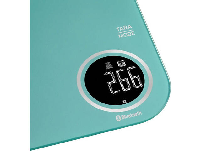 Ваги кухонні Sencor SKS7071GR 5 кг бірюзові - Фото 6