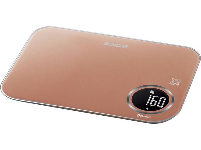 Ваги кухонні Sencor SKS7076GD 5 кг золотисті - Фото 4