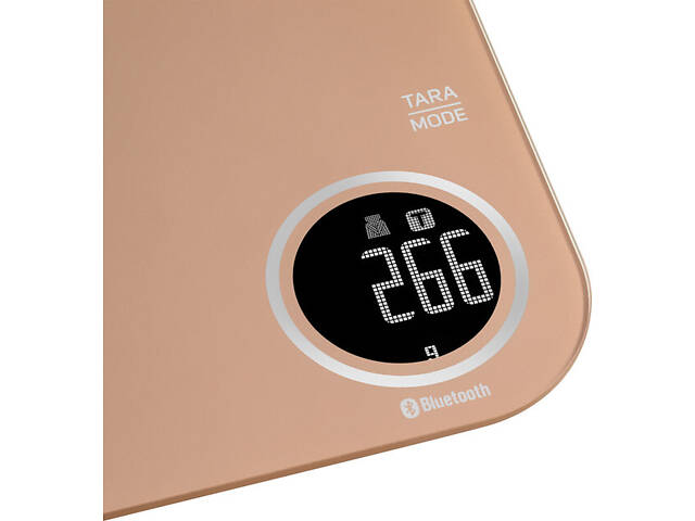 Ваги кухонні Sencor SKS7076GD 5 кг золотисті - Фото 5