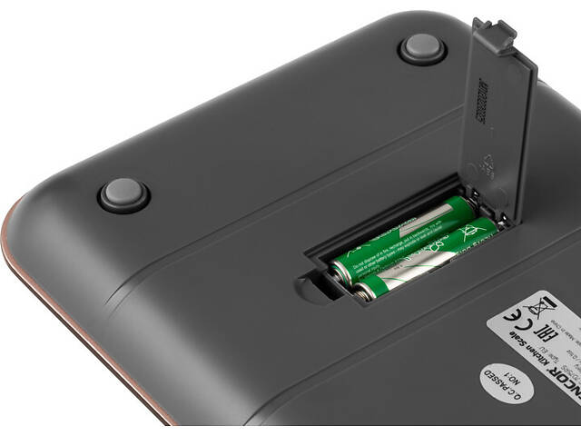 Ваги кухонні Sencor SKS7076GD 5 кг золотисті - Фото 6