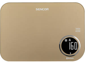 Ваги кухонні Sencor SKS7077CH 5 кг пісочні