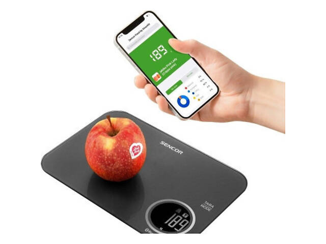 Кухонні ваги Sencor SKS7078BK - Фото 2
