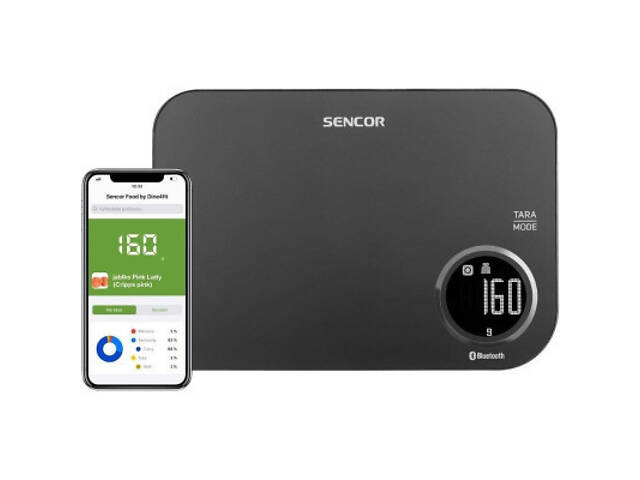 Кухонні ваги Sencor SKS7078BK - Фото 9