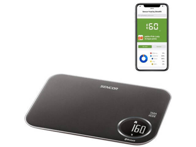 Кухонні ваги Sencor SKS7078BK - Фото 10