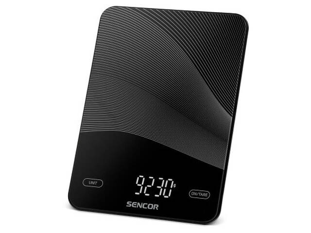 Весы кухонные Sencor SKS7700BK - Фото 1