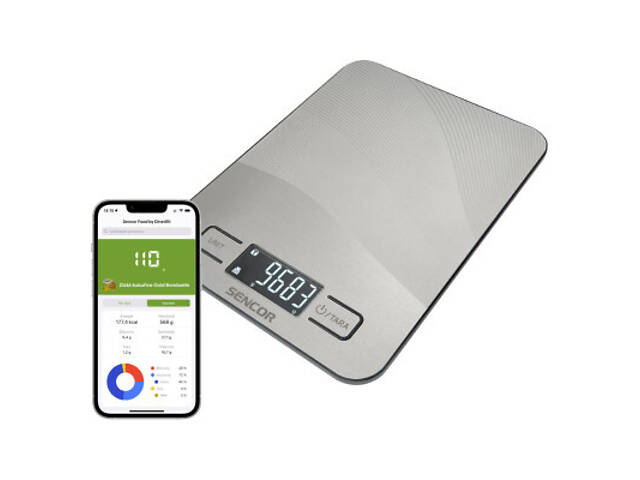 Кухонні ваги Sencor SKS8080 - Фото 8